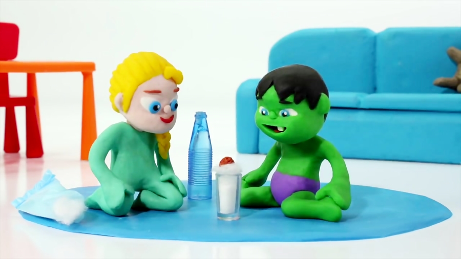 استاپ موشن خمیری برای کودکان و خردسالان قسمت 131